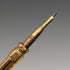 Circa 1900 Antique Gold-plated Retractable Pencil & Dip Pen
