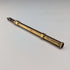Circa 1900 Antique Gold-plated Retractable Pencil & Dip Pen