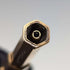 Circa 1900 Antique Gold-plated Retractable Pencil & Dip Pen