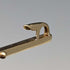Antique 15ct gold brooch with blue stone and pearl in case
