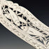 1850 British antique pure silver fish server pair, 370g total, HJ Lias&Son