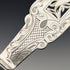 1850 British antique pure silver fish server pair, 370g total, HJ Lias&Son