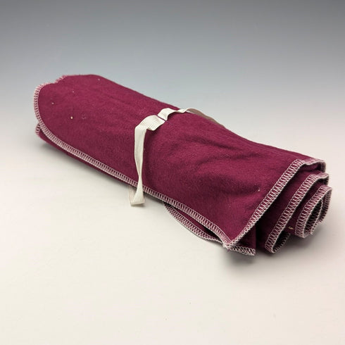 1860年頃 英国アンティーク 純銀ハンドル フィッシュカトラリー 6ペア Aaron Hadfield