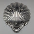 1895 British antique sterling silver shell-shaped footed dish, 88g, Atkin Brothers