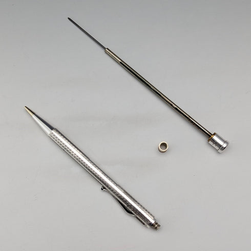 1965 英國 Yard O' 紅色純銀自動鉛筆(附盒子)