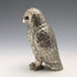 Vintage British silver plate owl shaped sugar shaker by Corbell
