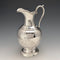 1863 British antique silver plate jug style cream jug