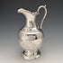 1863 British antique silver plate jug style cream jug