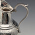1863 British antique silver plate jug style cream jug