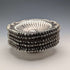 Set of 6 vintage British silver plate bowl dishes