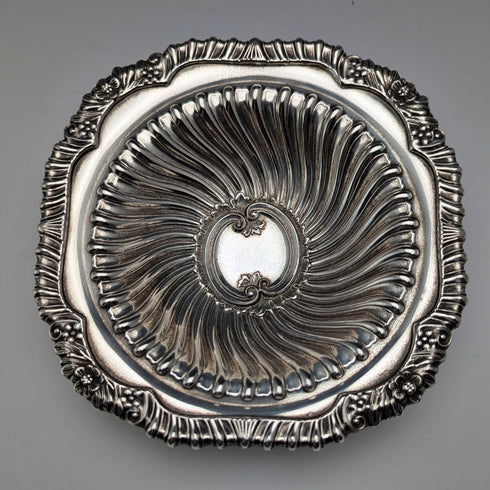 英国ヴィンテージ シルバープレート製 ボウルディッシュ 6枚セット