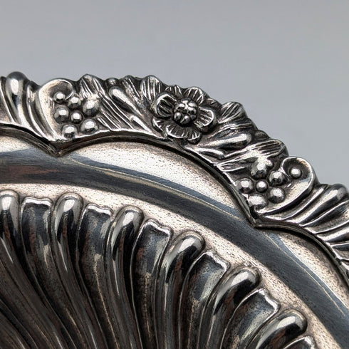 英国ヴィンテージ シルバープレート製 ボウルディッシュ 6枚セット