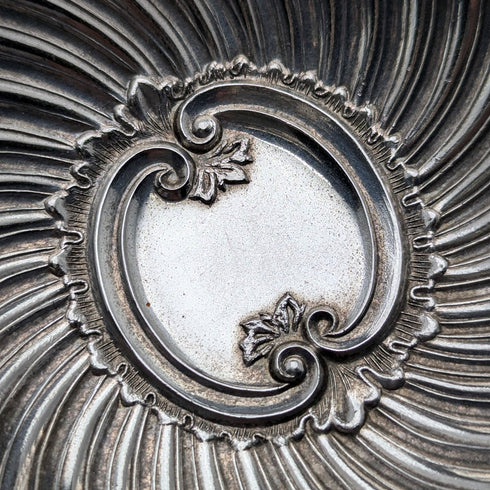 英国ヴィンテージ シルバープレート製 ボウルディッシュ 6枚セット