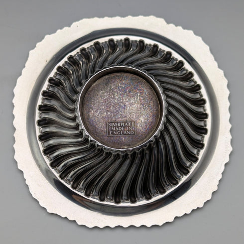 英国ヴィンテージ シルバープレート製 ボウルディッシュ 6枚セット