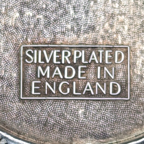 英国ヴィンテージ シルバープレート製 ボウルディッシュ 6枚セット