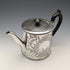 Circa 1890 British antique silver plate teapot Joseph Ridge