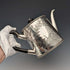 Circa 1890 British antique silver plate teapot Joseph Ridge