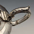 Antique British silver plate small teapot from around 1840