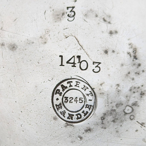 約 1875 年英國古董鍍銀 Batchelor 茶壺套裝