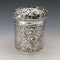 1893 British Antique Sterling Silver Tea Caddy 116g Hayes Brothers