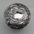 1893 British Antique Sterling Silver Tea Caddy 116g Hayes Brothers