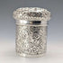 1893 British Antique Sterling Silver Tea Caddy 116g Hayes Brothers