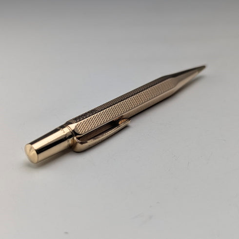 British Vintage YARD-O-LET Rolled Gold Propelled Mini Pencil YARD-O-LETTE