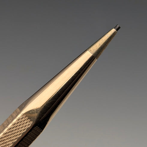 英國復古 YARD-O-LET 捲金推進式迷你鉛筆 YARD-O-LETTE