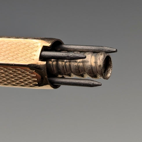 British Vintage YARD-O-LET Rolled Gold Propelled Mini Pencil YARD-O-LETTE