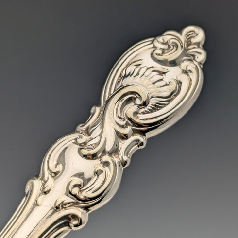 1882年 英国アンティーク シルバープレート カトラリー6ペアセット Elkington