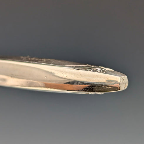 1900年頃 英国アンティーク 800シルバーハンドル カトラリー6ペアセット Mappin&Webb