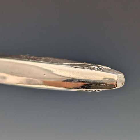 1900年頃 英国アンティーク 800シルバーハンドル カトラリー6ペアセット Mappin&Webb
