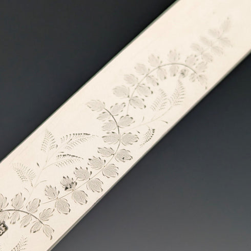 19世紀後半 英国アンティーク シルバープレート カトラリー9ペアセット Martin&Hall