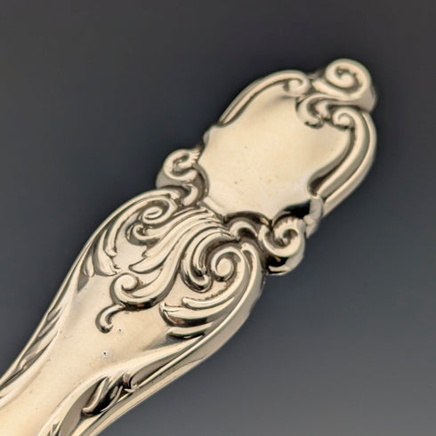 19世紀後半 英国アンティーク シルバープレート カトラリー9ペアセット Martin&Hall