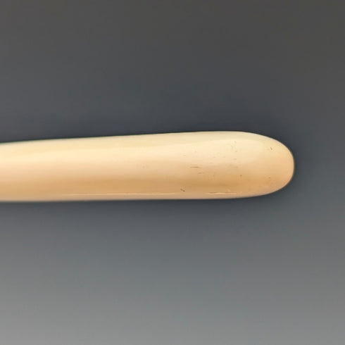 1890年頃 英国アンティーク 白蝶貝ハンドル デザートカトラリー10ペアセット 木箱入り