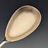 German antique continental silver spoon set of 10 + 1, total weight 205g