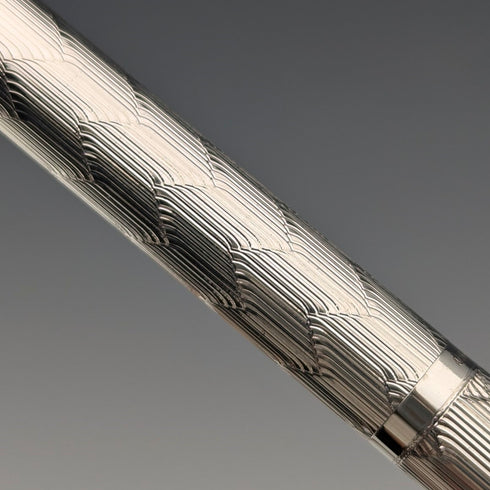 1965 年英國 Yard O' 紅色純銀自動鉛筆帶筆芯和筆盒