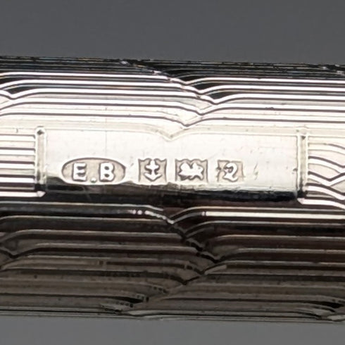 1965 年英國 Yard O' 紅色純銀自動鉛筆帶筆芯和筆盒