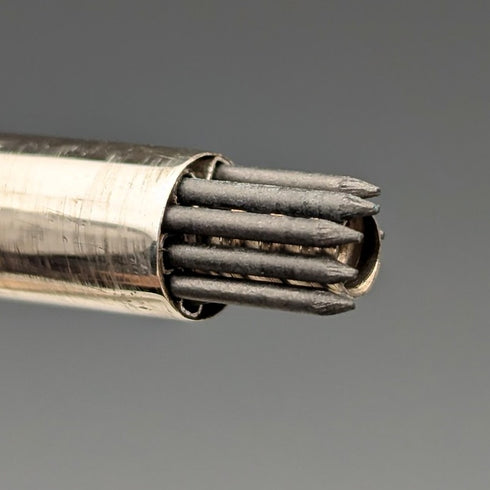 1965 年英國 Yard O' 紅色純銀自動鉛筆帶筆芯和筆盒