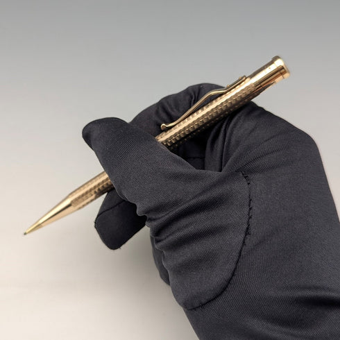 英國復古 Yard O' Red 捲金自動鉛筆(附盒子)