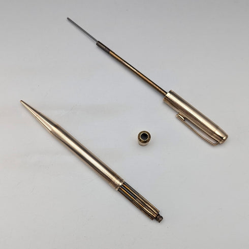 英國復古 Yard O' Red 捲金自動鉛筆(附盒子)