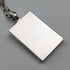 1977 British vintage sterling silver ingot pendant, 1/2 troy ounce, with sterling silver chain