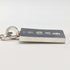 1977 British vintage sterling silver ingot pendant, 1/2 troy ounce, with sterling silver chain