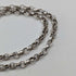 1977 British vintage sterling silver ingot pendant, 1/2 troy ounce, with sterling silver chain
