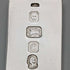1977 British vintage sterling silver ingot pendant, 1/2 troy ounce, with sterling silver chain