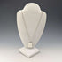 1977 British vintage sterling silver ingot pendant, 1/2 troy ounce, with sterling silver chain