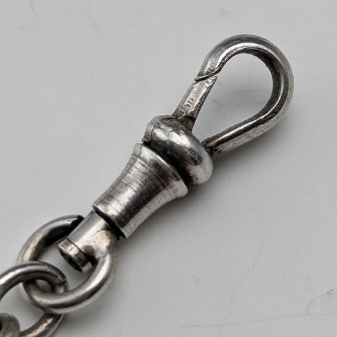 19 世紀末英國古董純銀阿爾貝蒂娜 12 克純銀流蘇吊墜