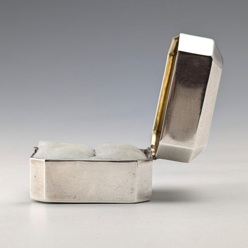 復古純銀戒指盒/首飾盒 BIRKS