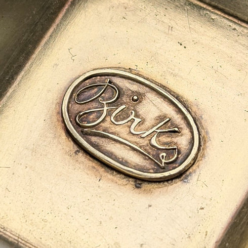 Vintage Sterling Silver Ring Box / Jewelry Box BIRKS