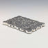 1897 British antique sterling silver card case 66g George Randle